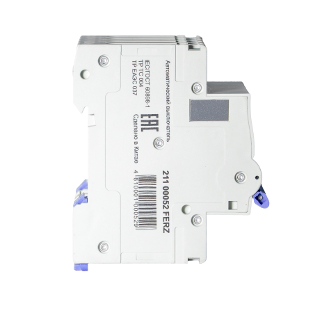 FMB-B 6kA 4P 63 х-ка B Автоматический выключатель